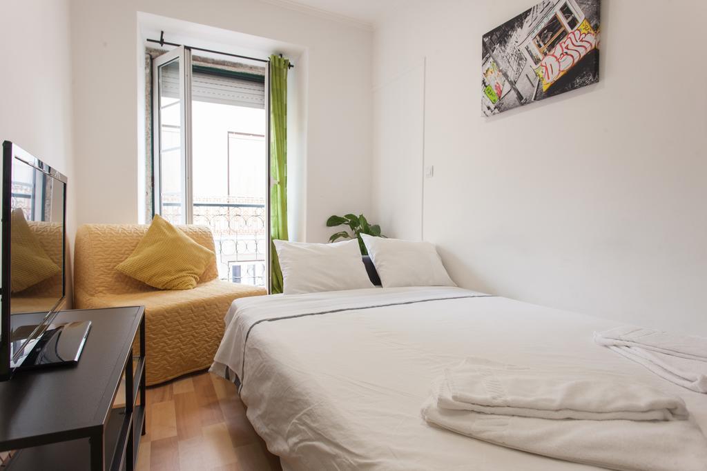 Apartments Center Bairro Alto Lisbona Esterno foto